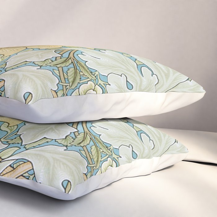William Morris Vintage St James Palace 1881 Pillow Sham Gallery Image 3