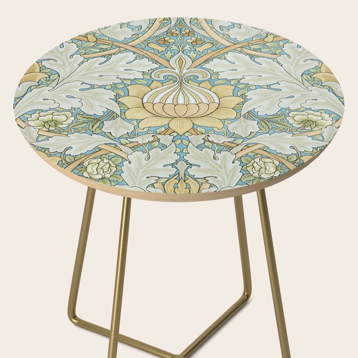 William Morris Vintage St James Palace 1881 Side Table Gallery Image 2