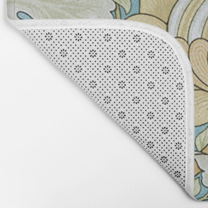 William Morris Vintage St James Palace 1881 Bath Mat Gallery Image 2