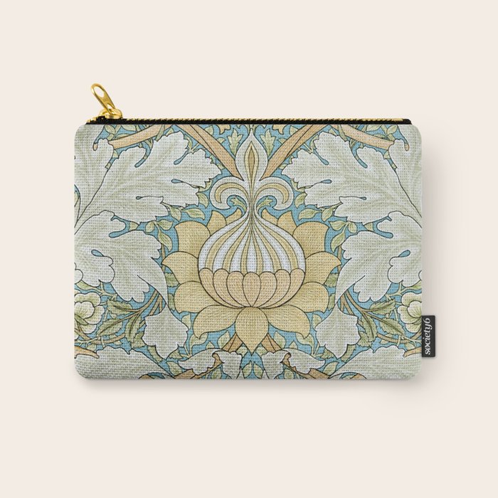 William Morris Vintage St James Palace 1881 Carry All Pouch Gallery Image 1