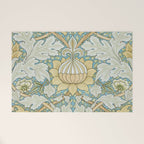 William Morris Vintage St James Palace 1881 Welcome Mat Gallery Image 1