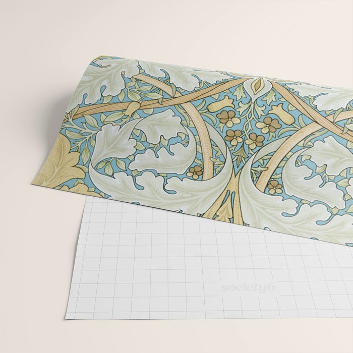 William Morris Vintage St James Palace 1881 Wrapping Paper Gallery Image 2