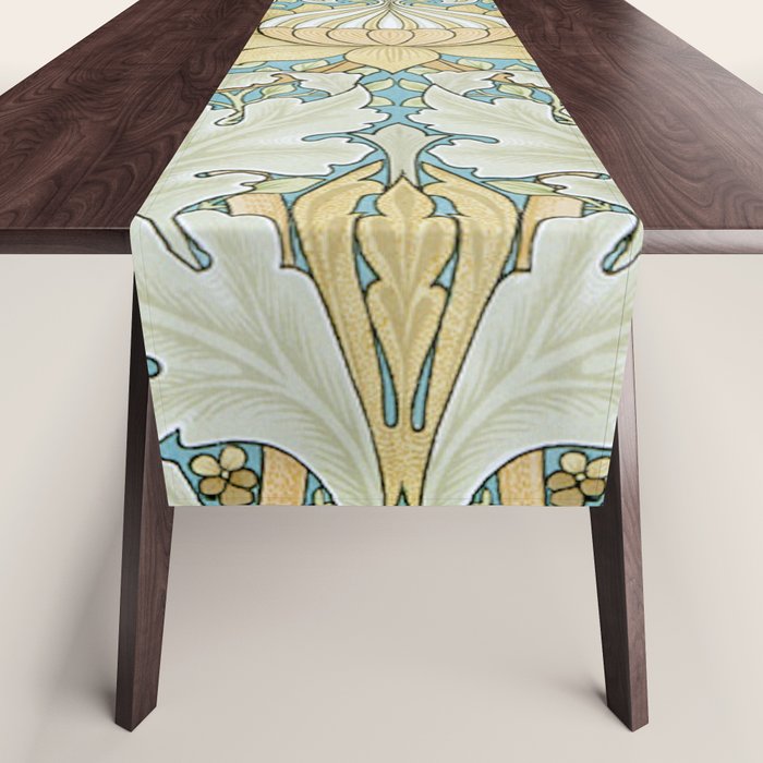 William Morris Vintage St James Palace 1881 Table Runner Gallery Image 1
