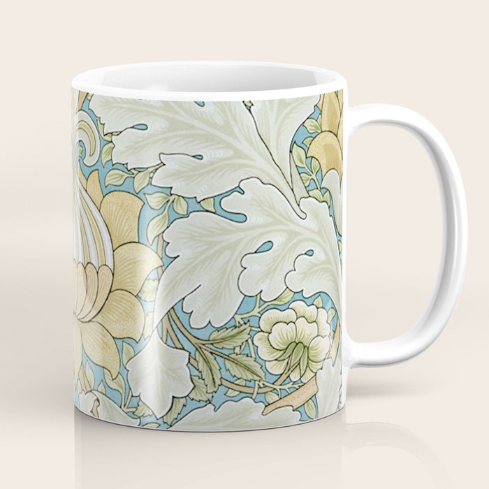 William Morris Vintage St James Palace 1881 Coffee Mug Gallery Image 1