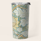 William Morris Vintage St James Palace 1881 Travel Mug Gallery Image 2