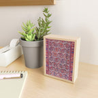 Khamseh Fars Southwest Persian Rug Print Mini Art Print Gallery Image 2