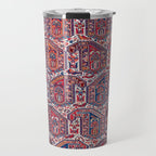 Khamseh Fars Southwest Persian Rug Print Travel Mug Gallery Image 1