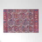 Khamseh Fars Southwest Persian Rug Print Welcome Mat Gallery Image 1