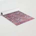 Khamseh Fars Southwest Persian Rug Print Yoga Mat Gallery Image 2
