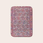 Khamseh Fars Southwest Persian Rug Print Bath Mat Gallery Image 1