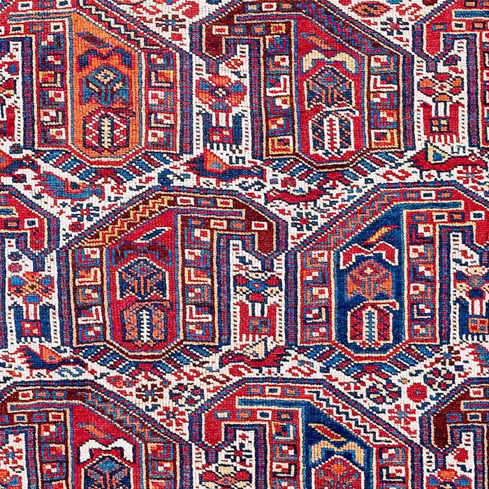 Khamseh Fars Southwest Persian Rug Print Coffee Mug Gallery Image 2