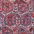 Khamseh Fars Southwest Persian Rug Print Coffee Mug Gallery Image 2