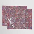 Khamseh Fars Southwest Persian Rug Print Placemat Gallery Image 1