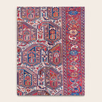 Khamseh Fars Southwest Persian Rug Print Notebook Gallery Image 4