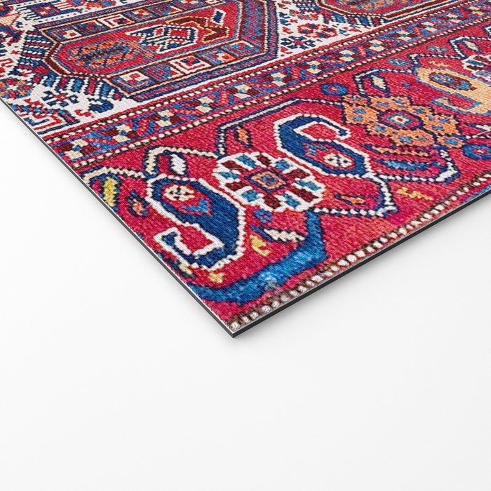 Khamseh Fars Southwest Persian Rug Print Welcome Mat Gallery Image 2