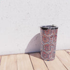 Khamseh Fars Southwest Persian Rug Print Travel Mug Gallery Image 4