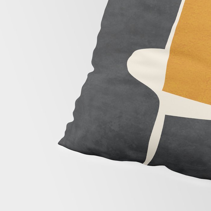 Modern Abstract Minimal Shapes 216 Pillow Sham Gallery Image 4