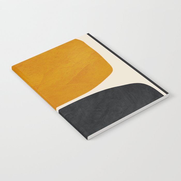 Modern Abstract Minimal Shapes 216 Notebook Gallery Image 2