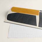Modern Abstract Minimal Shapes 216 Wrapping Paper Gallery Image 2