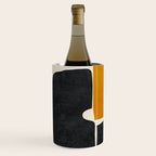 Modern Abstract Minimal Shapes 216 Wine Chiller Gallery Image 2