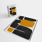 Modern Abstract Minimal Shapes 216 Jigsaw Puzzle Gallery Image 2