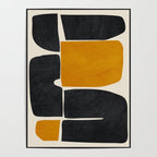 Modern Abstract Minimal Shapes 216 Poster Gallery Image 4