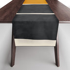 Modern Abstract Minimal Shapes 216 Table Runner Gallery Image 1