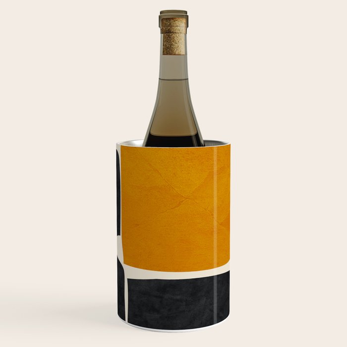 Modern Abstract Minimal Shapes 216 Wine Chiller Gallery Image 1