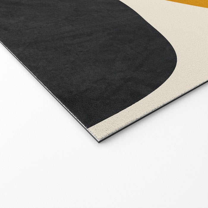 Modern Abstract Minimal Shapes 216 Welcome Mat Gallery Image 2