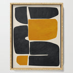 Modern Abstract Minimal Shapes 216 Serving Tray Gallery Image 1