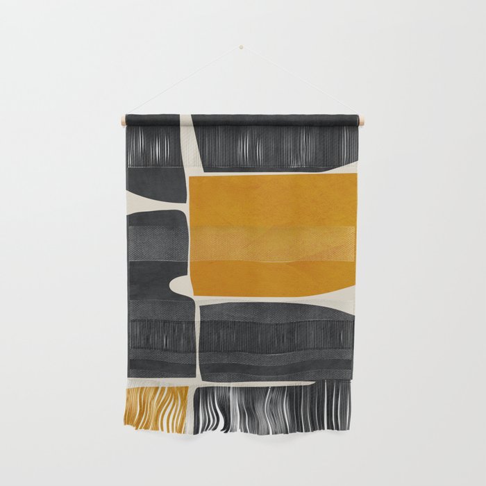 Modern Abstract Minimal Shapes 216 Wall Hanging Gallery Image 1