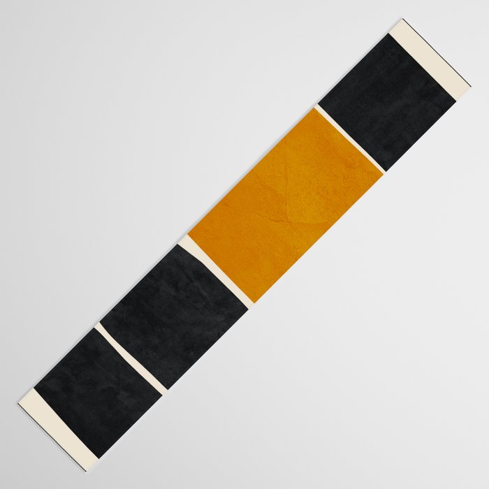 Modern Abstract Minimal Shapes 216 Table Runner Gallery Image 3