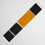 Modern Abstract Minimal Shapes 216 Table Runner Gallery Image 3