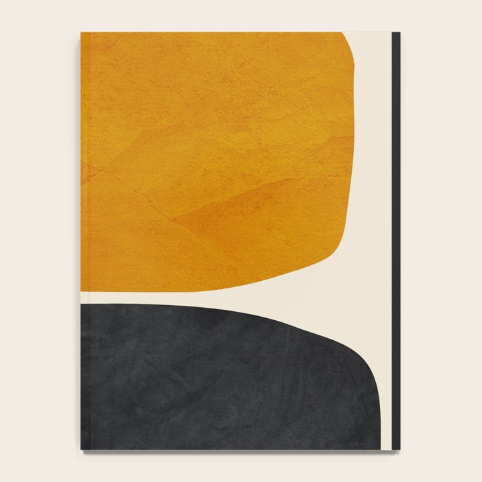 Modern Abstract Minimal Shapes 216 Notebook Gallery Image 4