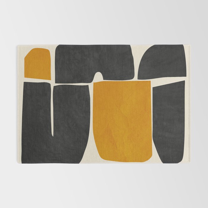 Modern Abstract Minimal Shapes 216 Rug Gallery Image 2