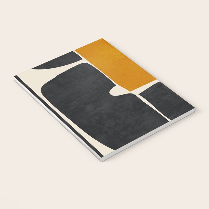 Modern Abstract Minimal Shapes 216 Notebook Gallery Image 3
