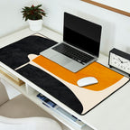 Modern Abstract Minimal Shapes 216 Desk Mat Gallery Image 2