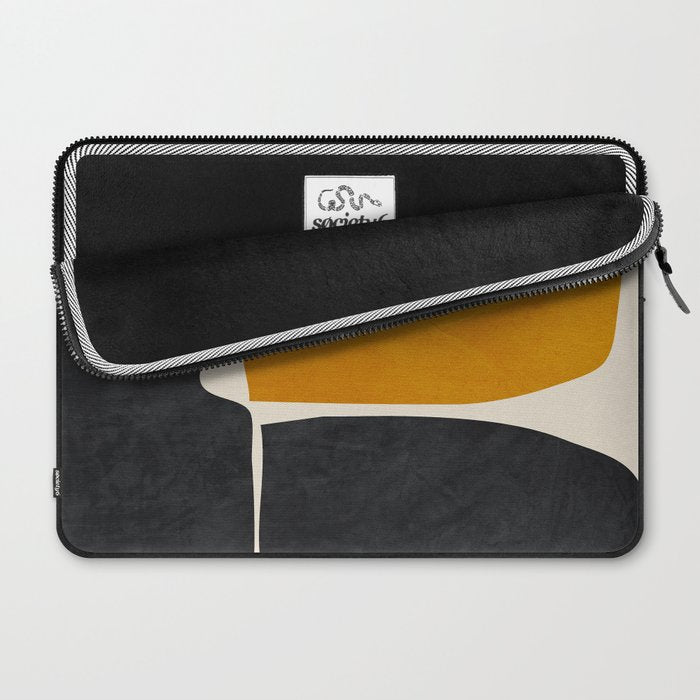 Modern Abstract Minimal Shapes 216 Laptop Sleeve Gallery Image 2