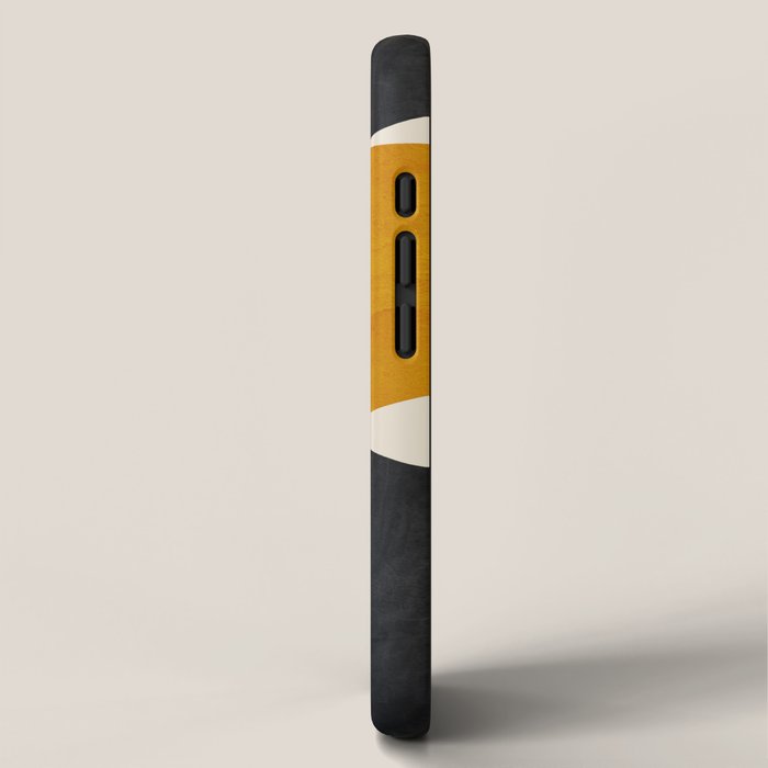 Modern Abstract Minimal Shapes 216 iPhone Case Gallery Image 2