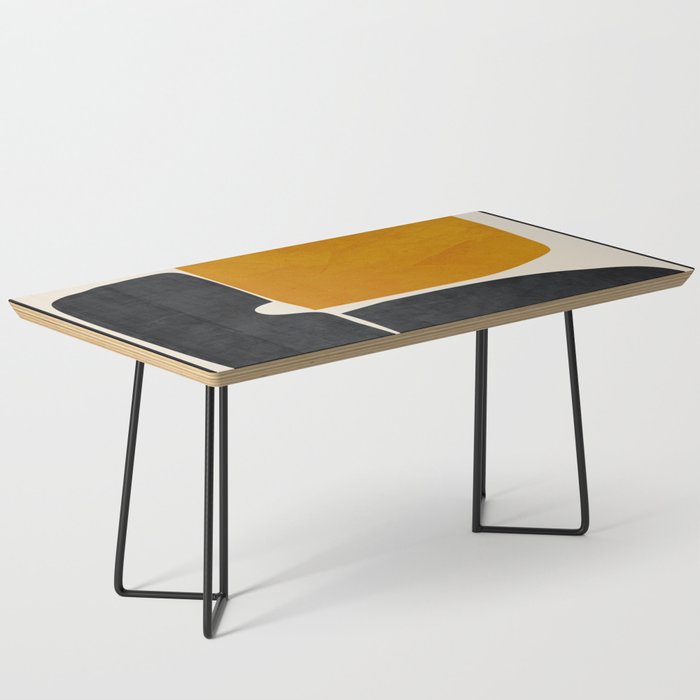 Modern Abstract Minimal Shapes 216 Coffee Table Gallery Image 1