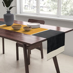Modern Abstract Minimal Shapes 216 Table Runner Gallery Image 2