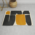 Modern Abstract Minimal Shapes 216 Rug Gallery Image 1