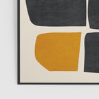 Modern Abstract Minimal Shapes 216 Poster Gallery Image 3