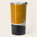 Modern Abstract Minimal Shapes 216 Travel Mug Gallery Image 2