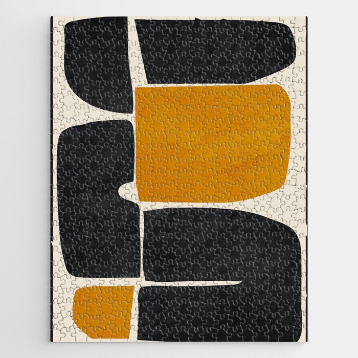 Modern Abstract Minimal Shapes 216 Jigsaw Puzzle Gallery Image 1