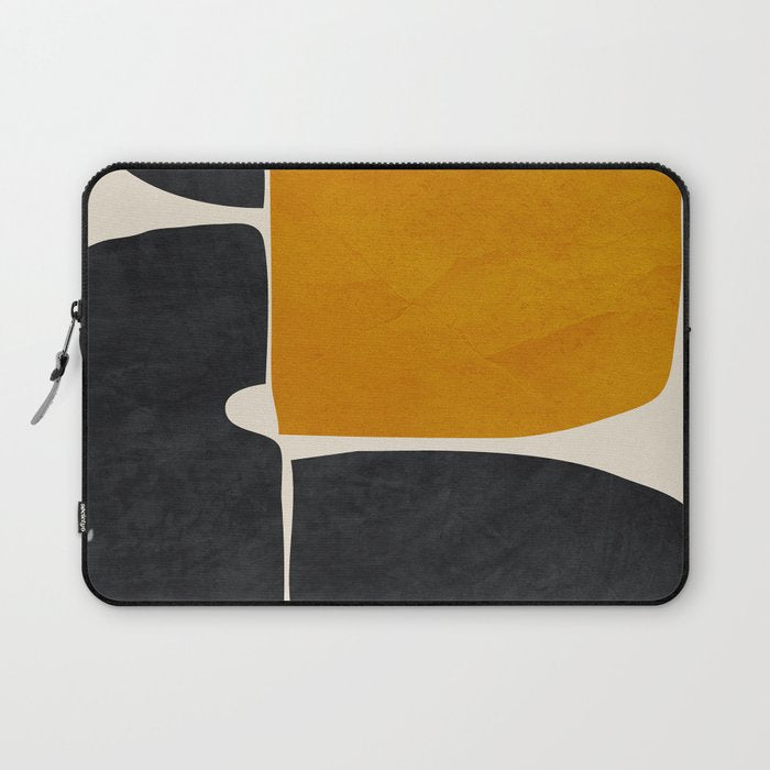 Modern Abstract Minimal Shapes 216 Laptop Sleeve Gallery Image 1