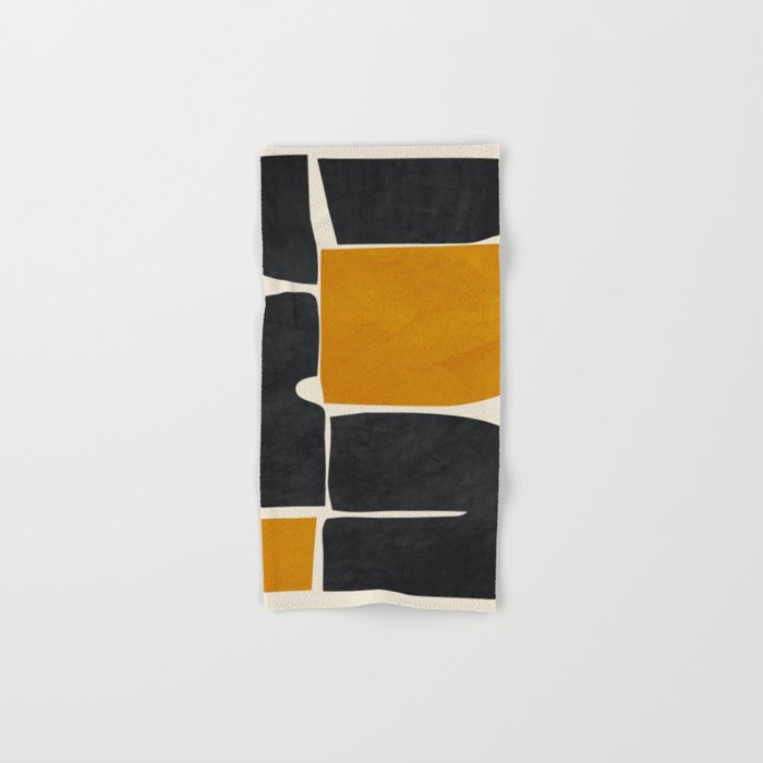 Modern Abstract Minimal Shapes 216 Bath Towel Gallery Image 1