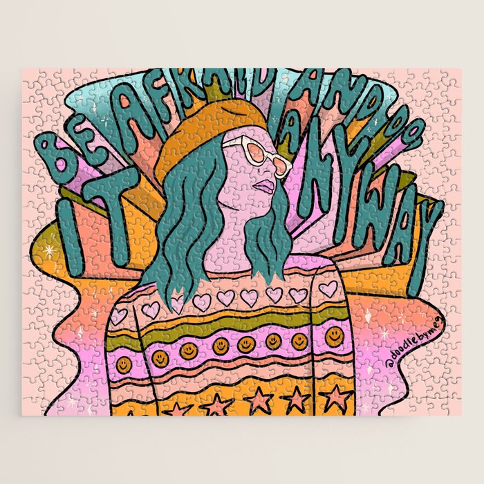 Be Afraid Jigsaw Puzzle Gallery Image 1