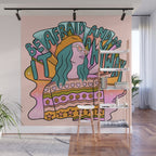 Be Afraid Wall Mural Gallery Image 1