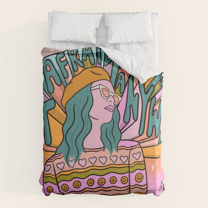 Be Afraid Duvet Cover Gallery Image 6